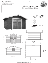 Luoman Lillevilla Herukka – 9,9 m² / 28 mm Assembly Manual