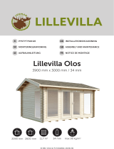 LuomanLillevilla Olos – 12 m² / 34 mm
