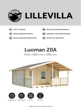 LuomanLillevilla Orivesi – 20 m² / 44 mm