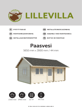 LuomanLillevilla Paasvesi – 22 m² / 44 mm