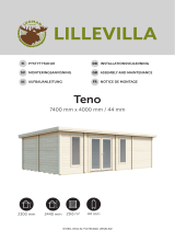 Luoman Lillevilla Teno – 29,6 m² / 44 mm Assembly Manual