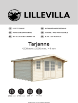 Luoman Lillevilla Tarjanne – 12 m² / 44 mm Bruksanvisning