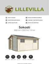 LuomanLillevilla Sokosti – 12 m² / 34 mm