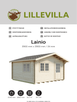 Luoman Lillevilla Lainio – 15 m² / 34 mm Bruksanvisning