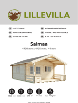 LuomanLillevilla Saimaa – 20 m² / 44 mm