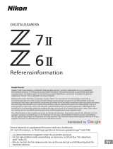 Nikon Z 7II Referens guide