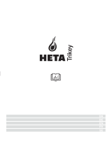 Heta Wifi / Bluetooth thermostat Bruksanvisningar