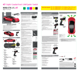Hot Wheels HXV82 Instruction Sheet