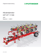 Pottinger HIT HT 11100 Bruksanvisningar