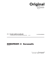 Pottinger EUROPROFI 3 D Bruksanvisningar