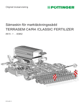 Pottinger TERRASEM C4 FERTILIZER CLASSIC Bruksanvisningar