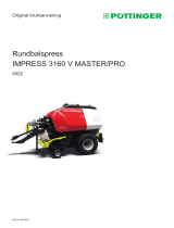 Pottinger IMPRESS 3160 V MASTER Bruksanvisningar