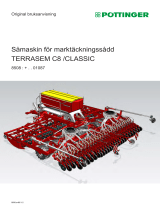 Pottinger TERRASEM C8 CLASSIC Bruksanvisningar