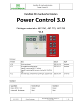 Pottinger Control console PC3.0 IMPRESS Bruksanvisningar