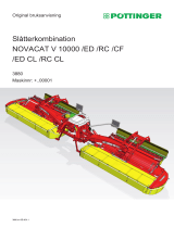 Pottinger NOVACAT V 10000 ED CL Bruksanvisningar