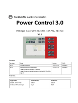 Pottinger Control console PC3.0 LW Bruksanvisningar