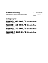 Pottinger JUMBO 6610 D COMBILINE Bruksanvisningar