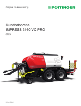 Pottinger IMPRESS 3160 VC PRO Bruksanvisningar