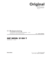 Pottinger CAT NOVA 3100 T CRW Bruksanvisningar