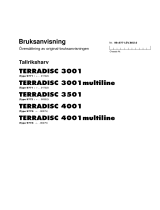 Pottinger TERRADISC 4001 Bruksanvisningar