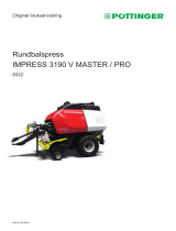 Pottinger IMPRESS 3190 V MASTER Bruksanvisningar