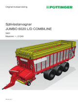 Pottinger JUMBO 6020 L COMBILINE Bruksanvisningar