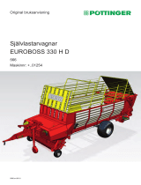 Pottinger EUROBOSS 330 D-H Bruksanvisningar