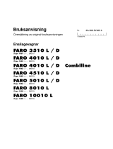 Pottinger FARO 4010 Bruksanvisningar