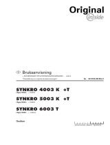 Pottinger SYNKRO 5003 K Bruksanvisningar