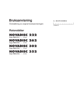 Pottinger NOVADISC 222 Bruksanvisningar