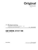Pottinger CAT NOVA 310 T CRW Bruksanvisningar