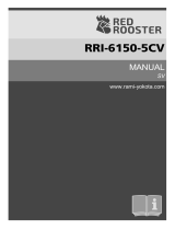 Red Rooster Industrial RRI-6150-5CV Bruksanvisning