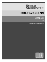 Red Rooster Industrial RRI-T6250-5NV Bruksanvisning
