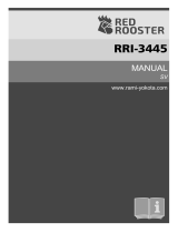 Red Rooster Industrial RRI-3445 Bruksanvisning