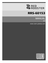 RED ROOSTER RRS-60153 Bruksanvisning