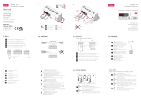 HELVAR 454 4 × 2.2 A Transistor Dimmer Installationsguide