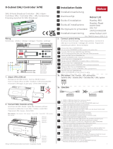 HELVAR 478 8-Subnet DALI Controller Installationsguide