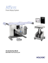 Hologic Affirm Prone Breast Biopsy Guidance System Användarguide