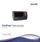 Hologic ThinPrep 5000 Processor Bruksanvisning