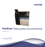 Hologic ThinPrep 5000 Processor Bruksanvisning