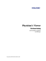 Hologic Apex 3.x Physician's Viewer Användarguide