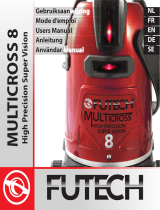 Futech MC 8 HPSV Red Bruksanvisning