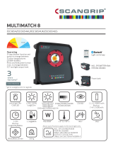 SCANGRIP MULTIMATCH 8 Bruksanvisning