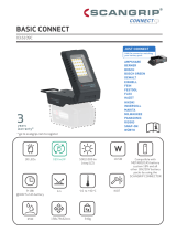 SCANGRIP BASIC CONNECT Bruksanvisning