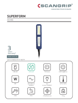 SCANGRIP SUPERFORM Bruksanvisning