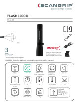 SCANGRIP FLASH 1000 R Bruksanvisning