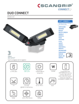 SCANGRIP DUO CONNECT Bruksanvisning