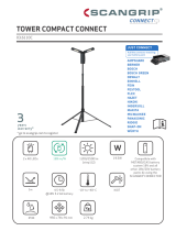 SCANGRIP TOWER COMPACT CONNECT Bruksanvisning