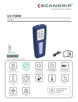 SCANGRIP UV-FORM Bruksanvisning