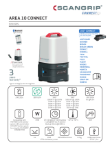 SCANGRIP AREA 10 CONNECT Bruksanvisning